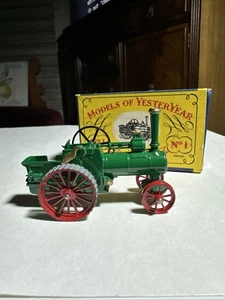 Matchbox Lesney "Models of Yesteryear" 7 PS Allchin Traction Engine mit Box neuwertig - Bild 1 von 10