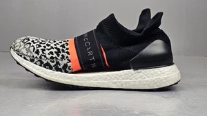 Adidas Stella McCartney Ultra Boost X 3D Sneakers Womens 8.5 Leopard BC0314 - Picture 1 of 7