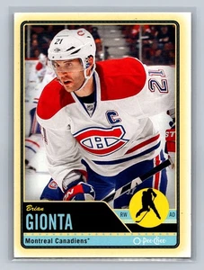 2012 O-Pee-Chee #255 Brian Gionta Montreal Canadiens - Picture 1 of 2