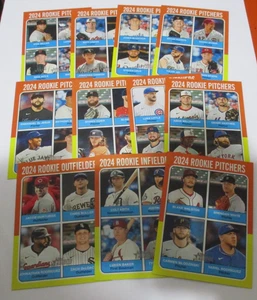 2024 TOPPS HERITAGE BASEBALL HIGH NUMBER RC CARD LOT (11) ALL DIFFERENT FSHIP - Picture 1 of 1