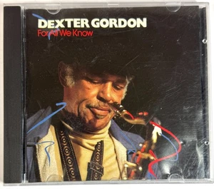 Dexter Gordon For All We Know CD Jazz Quartet Sax Saxaphone Import Germany - Foto 1 di 4