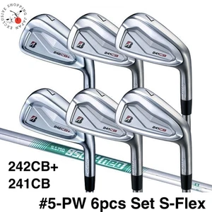 Bridgestone 242CB+/ 241CB Combo Iron Set 6pcs 5-pw RH N.S.PRO 950GH neo Steel S  - Picture 1 of 18