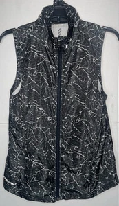 Under Armour Storm Weste Damen Small Schwarz Full Zip Laufen Reflektierend Outdoor - Bild 1 von 4