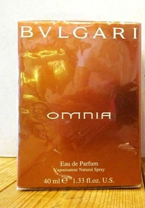 BVLGARI Omnia Omnia Eau de Parfum 40ml / 1.33oz New in box unused Rare - Picture 1 of 5