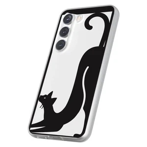 Case For Samsung Galaxy S(S25,S24,S23,S22,S21,S20,S10),Cat Décor 1 Print - Picture 1 of 8