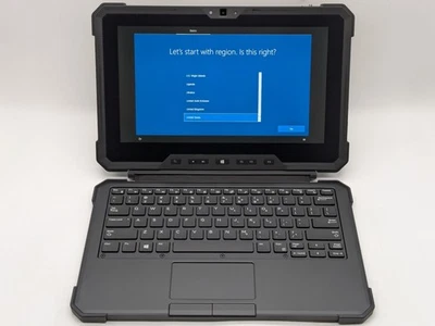 Dell Latitude 7212 2-in-1 11" FHD Touch I5-7300U 256GB SSD 16GB W10P Backlit - Image 1 of 4