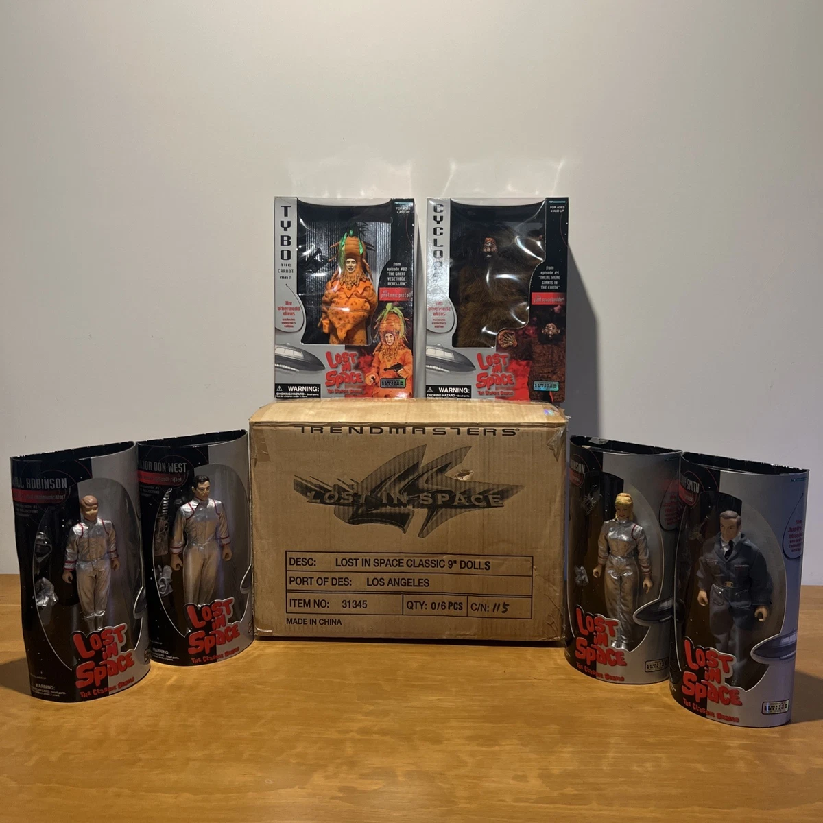 Figure Lost in Space Collectibles for sale | eBay