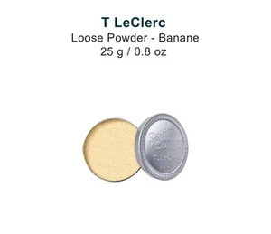 T. Leclerc Loose Powder (Poudre Dermophile) Banane - 1.2 oz / 35 g - Picture 1 of 1
