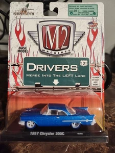 2010 M2 Machines 1:64 Chase 1957 CHRYSLER 300C Drivers 101 - Picture 1 of 1