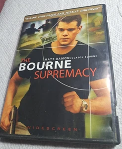 The Bourne Supremacy Matt Damon Action DVD Widescreen 1997 deleted scenes - Imagen 1 de 2
