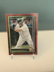 Donruss Baseball Edgar Martínez 2025 holograma rojo paralelo #10 #d/250 - Imagen 1 de 2