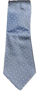 Corbata Hugo Boss Para Hombre Azul Patrón Jacquard 100% Seda Cuello Hecha en Italia Usada en Excelente Condición - Imagen 1 de 8