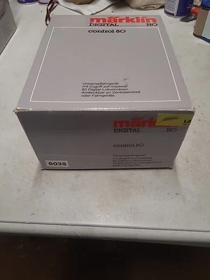 Marklin Ref 6035  digital Contrôle 80  Echelle HO - Photo 1/4