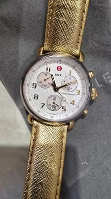 Michele CSX Chronograph Watch 36mm - image 1 of 4