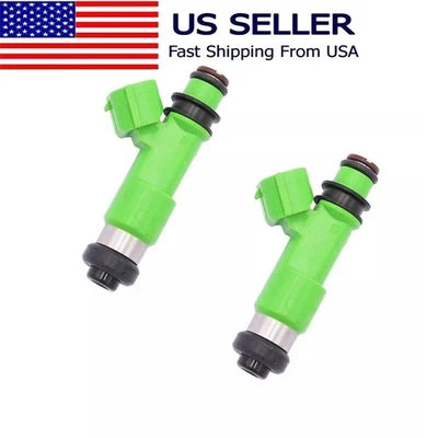 2x Fuel Injectors 16450-MCH-004 For Honda VTX1800 2002-2008 & 2002-2007 VTX1800C - Image 1 of 4