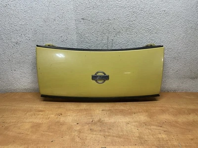 90-96 Nissan 300zx Z32 OEM Front Nose Panel w/ Emblem YELLOW - Image 1 of 4