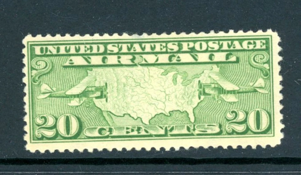 US Scott # C9 - MH - Nice Centering                (20-C255) - Image 1 of 1