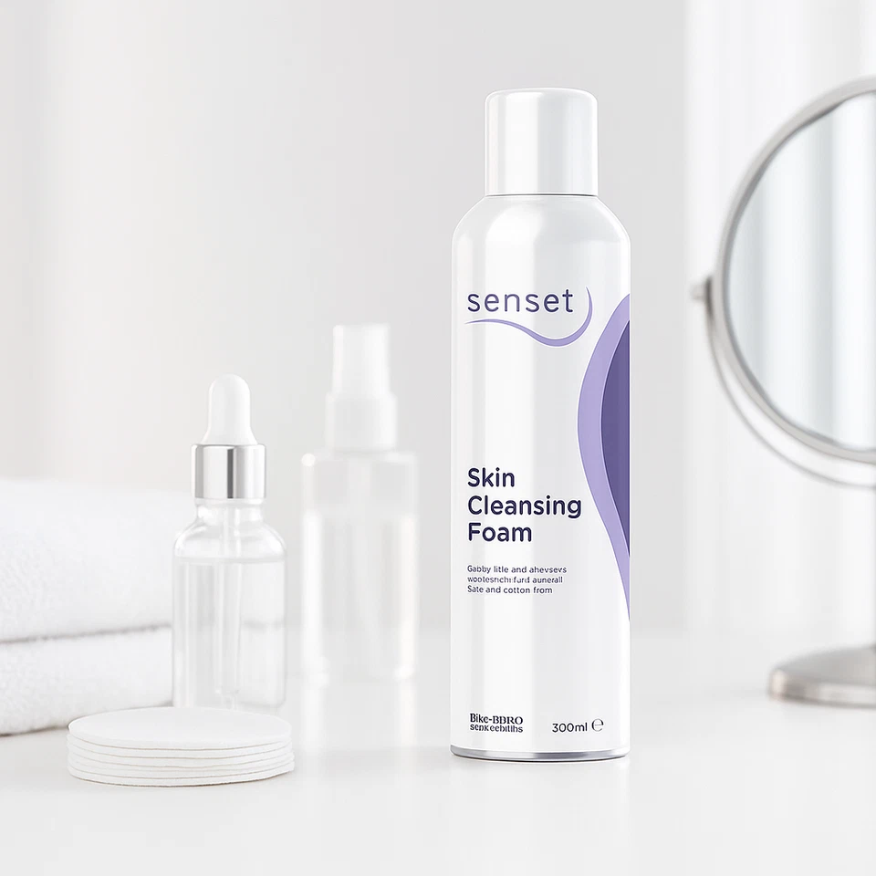 VERNACARE Senset Skin Cleansing Foam 300ml Discount Packs Available