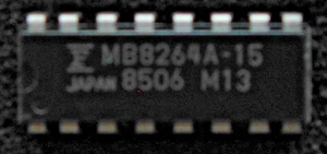 MB8264A-15 FUJITSU 64K DRAM VINTAGE - Bild 1 von 1
