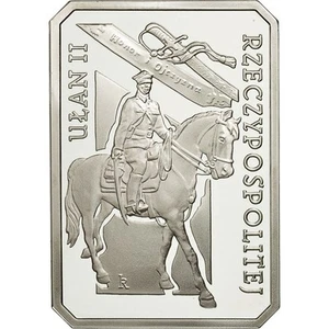 [#453896] Münze, Polen, 10 Zlotych, 2011, Warsaw, STGL, Silber, KM:781 - Bild 1 von 2