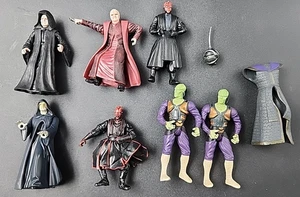 Star Wars - POTF2 / Precuela - Figuras Sith - Lote de 7 - Imagen 1 de 3
