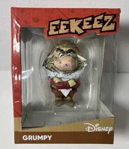 FOCO Eekeez Disney Grumpy 4” Resin Figurine Snow White NEW - Picture 1 of 8
