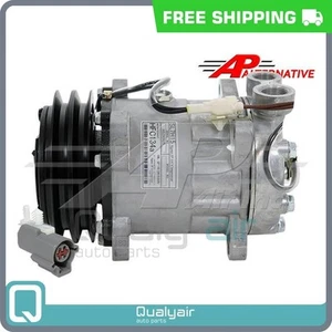 New Compressor for OE Sanden SD7H15 - 132mm 2 Groove HD Clutch OE#F4HZ-19703F - Picture 1 of 6