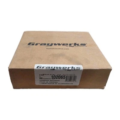 NEW! ATP Automotive Graywerks 102065 Engine Harmonic Balancer - Image 1 of 4