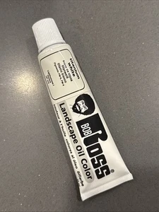 Bob Ross Weber Artist Oil Art Color Paint 37ml Tube Titanium White - Picture 1 of 2