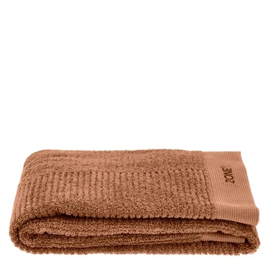 Zone - Classic Badehandtuch - 70 x 140 cm - Terracotta - Bild 1 von 3