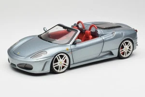 H3074 Ferrari F430 Spider Blue Metallic Hot Wheels 1/18 - Picture 1 of 8