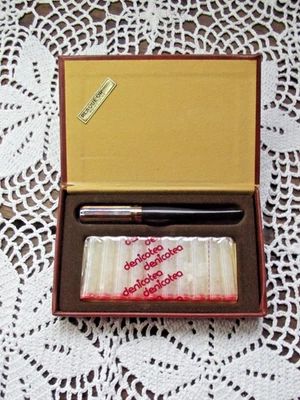 Fume Cigarette Denicotea en Plaqué Or Poinçon  - Photo 1/4