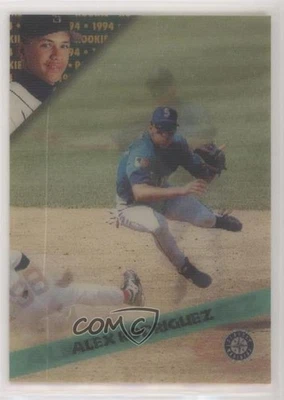 1994 Sportflics 2000 Rookie & Traded Alex Rodriguez #148 RC - Image 1 of 2