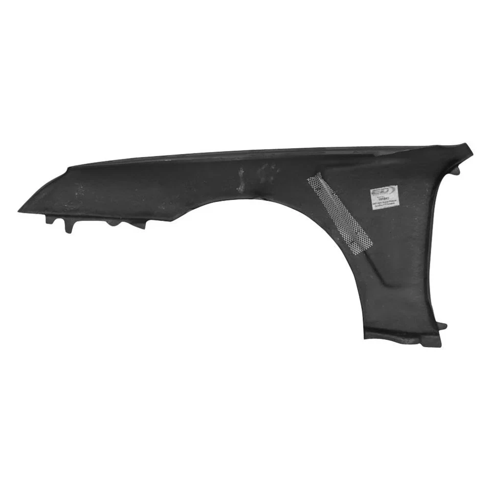 For Honda Prelude 97-01 Duraflex F-1 Style Fiberglass Front Fenders Unpainted - Image 1 of 4