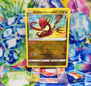 Radiant Eternatus 105/159 Crown Zenith Holo - Picture 1 of 2