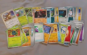 Pokemon 151, Destined Rivals Team Rocket Bulk - 94 cards (includes holos) - Picture 1 of 6