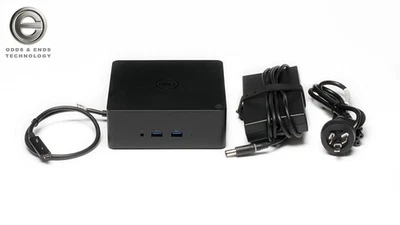 Dell Docking Station K16A TB16 Thunderbolt USB-C HDMI MINI DP w/power adapter - image 1 of 2