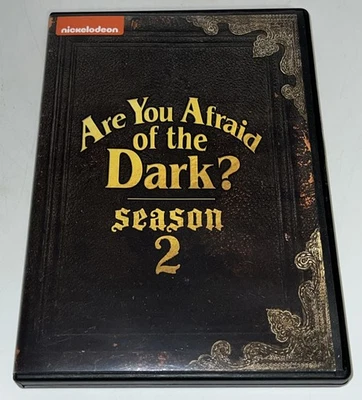 Are You Afraid of the Dark? Season 2 (1993, Two Disc DVD) Nickelodeon - Image 1 of 3