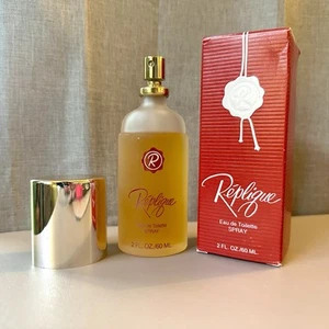 New Vintage Replique Eau De Toilette RAPHAEL  2 Fl Oz./ 60 ML Red Box Perfume - Picture 1 of 8