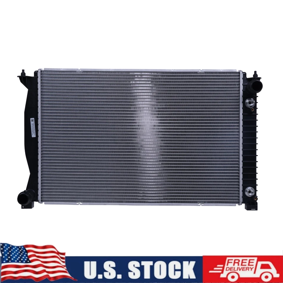 2912 Aluminum Radiator Fit for 11-05 Audi A6 Quattro 10 Audi RS6 11-07 Audi S6 Foto 1 de 4