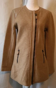 Chaqueta Mujer Frauenschuh Alemania 100% Lana Merino Edición Limitada talla 1 - Imagen 1 de 13