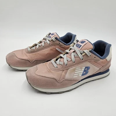 New Balance 515 Niñas Tenis Rosa Jóvenes Niños Zapatos YC515RSD Talla 4.5 M Foto 1 de 4