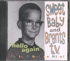 SWEET BABY AND BRENTS T.V. HELLO AGAIN CD 40 track CD (LOOKOUT102) USA LOOKOUT! - Picture 1 of 3