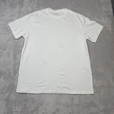 NWOT American Giant Mens Classic Crew Neck T Shirt L White Made in USA Cotton - Image 1 of 4