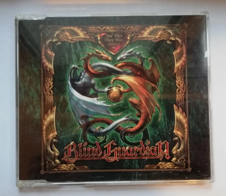 Blind Guardian – And Then There Was Silence - Maxi CD (7243 5460150 7) sehr gut - Bild 1 von 1