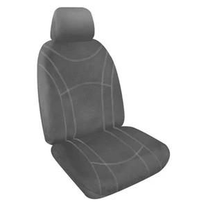 Sperling Getaway Neoprene Seat Covers - Grey, Rear - CY042.883 TMGETGSI - Picture 1 of 1