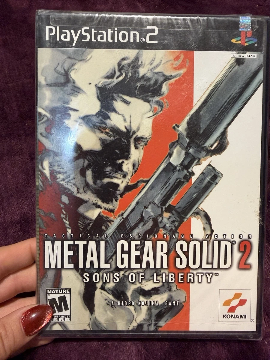 Metal Gear Solid 2: Sons of Liberty Video Games for sale | eBay