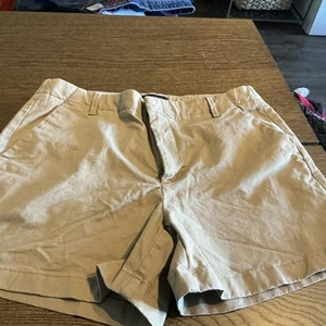 Pantaloncini chino donna Banana Republic autentici bianchi taglia 10 kaki - Foto 1 di 14