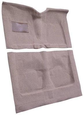 Repuesto de alfombra Buick Wildcat 1962-1964 - bucle - completo | se adapta a: 2 puertas Foto 1 de 3