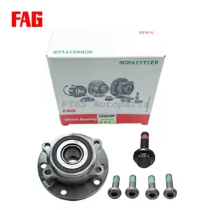 8J0598625 FAG Front Rear Wheel Hub Bearing Kit OEM for VW Jetta Golf EOS CC 2.0T - Picture 1 of 5